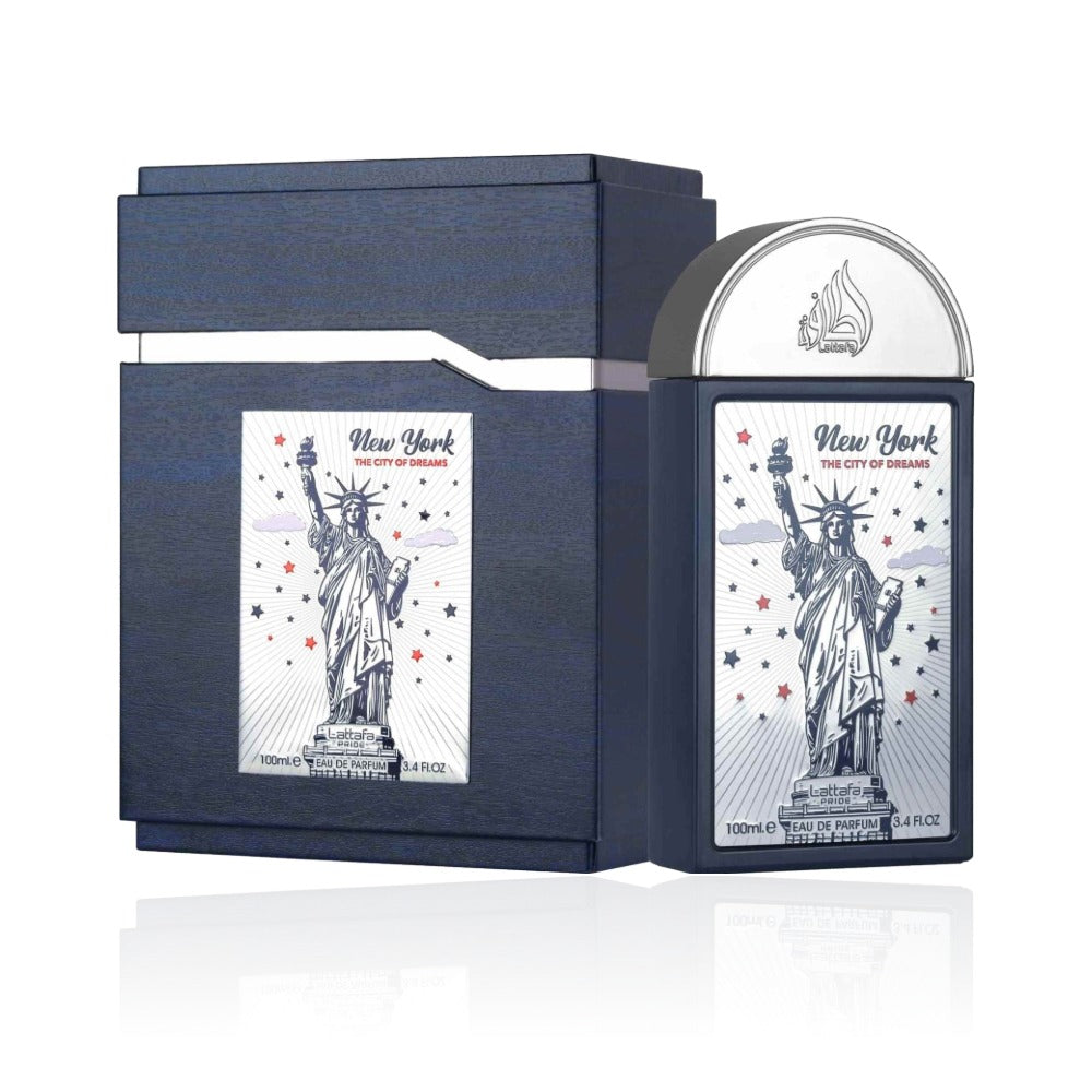 Lattafa Pride New York the City of Dreams Eau de Parfum 100ml – The Luxe Aura