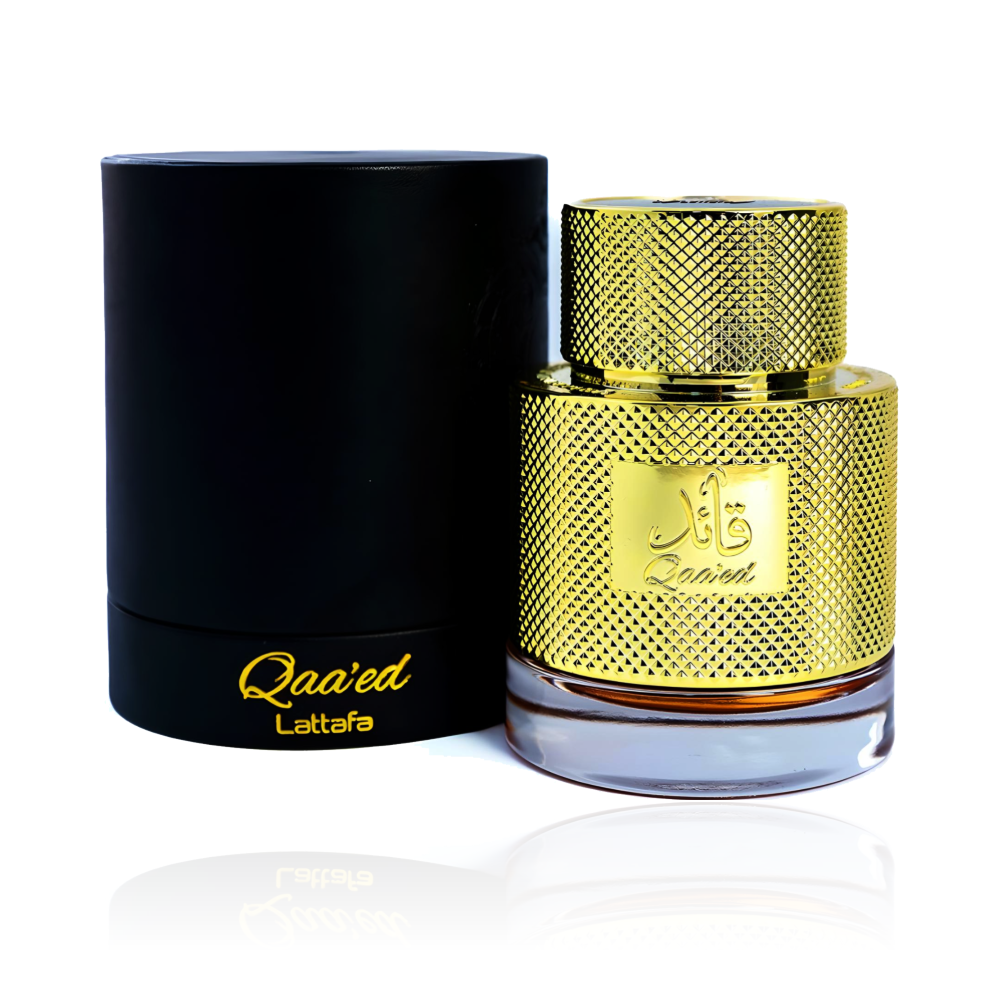 Lattafa Qaa'ed Eau de Parfum 100ml – The Luxe Aura
