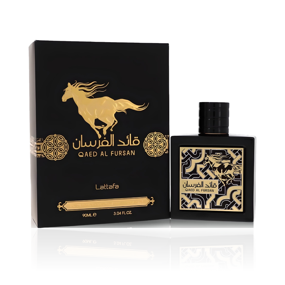 Lattafa Qaed Al Fursan Eau de Parfum 90ml – The Luxe Aura