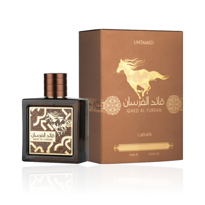 Lattafa Qaed al Fursan Untamed Eau de Parfum 90ml – The Luxe Aura