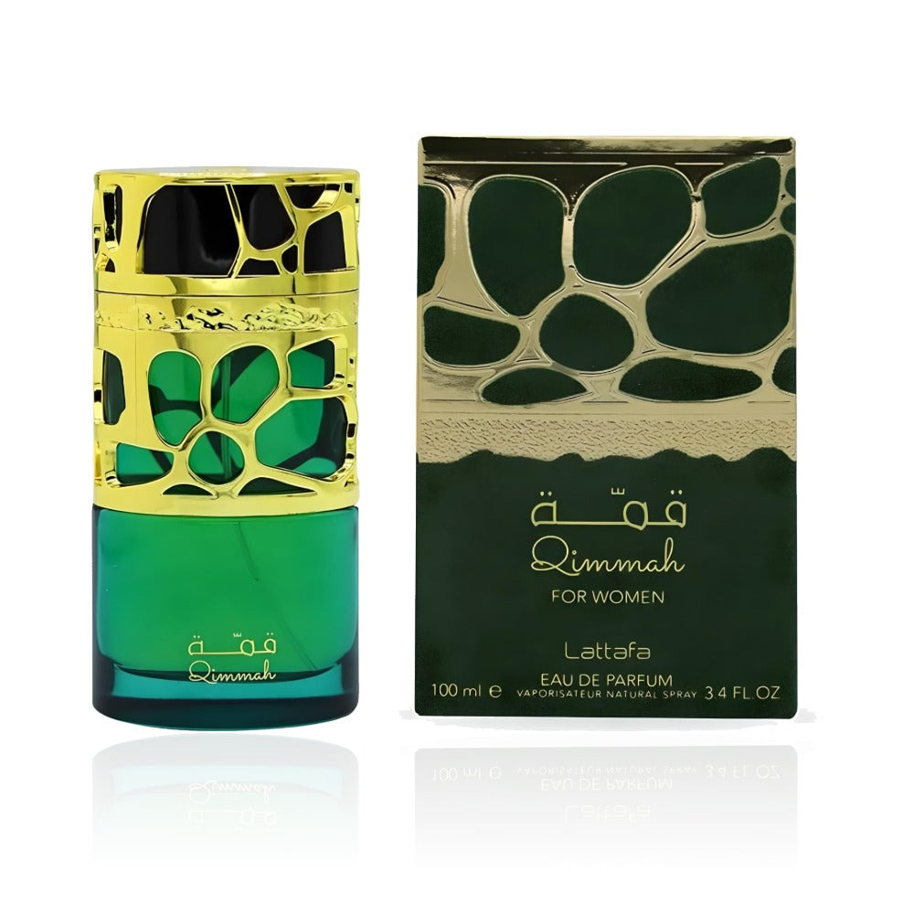 Lattafa Qimmah For Women Green Eau de Parfum 100ml – The Luxe Aura