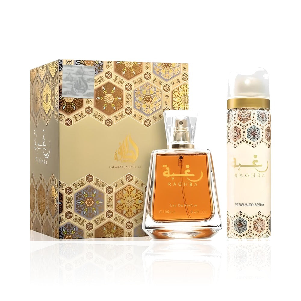 Lattafa Raghba For Man Eau de Parfum 100ml – The Luxe Aura