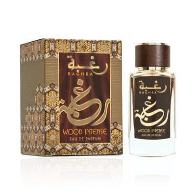 Lattafa Raghba Intense Wood Eau de Parfum 100ml – The Luxe Aura
