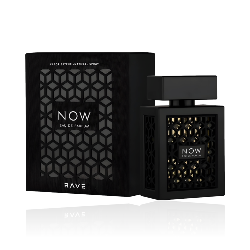 Lattafa Rave Now Black Eau de Parfum 100ml – The Luxe Aura