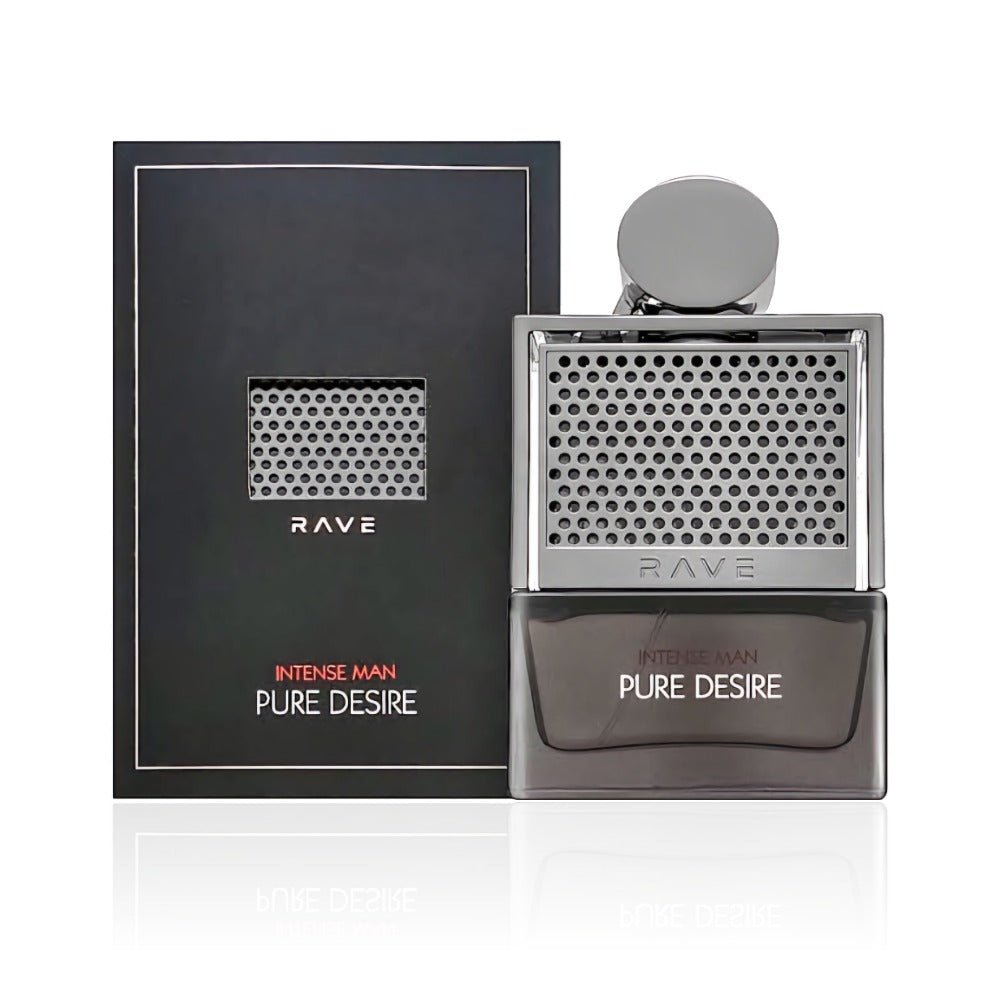 Lattafa Rave Pure Desire Intense Man Eau de Parfum 100ml – The Luxe Aura
