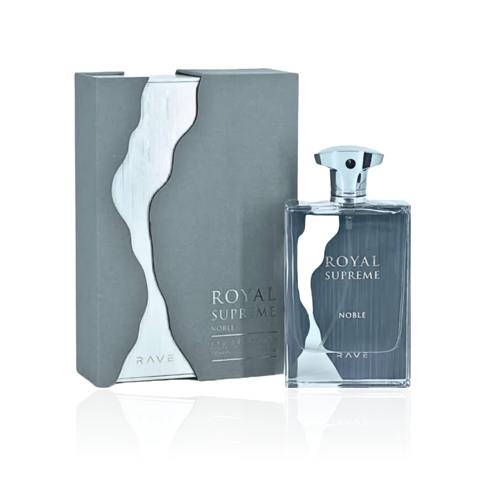 Lattafa Rave Royal Supreme Noble Eau de Parfum 100ml – The Luxe Aura