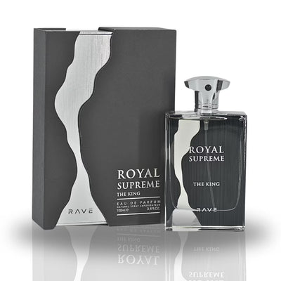 Lattafa Rave Royal Supreme the King Eau de Parfum 100ml – The Luxe Aura
