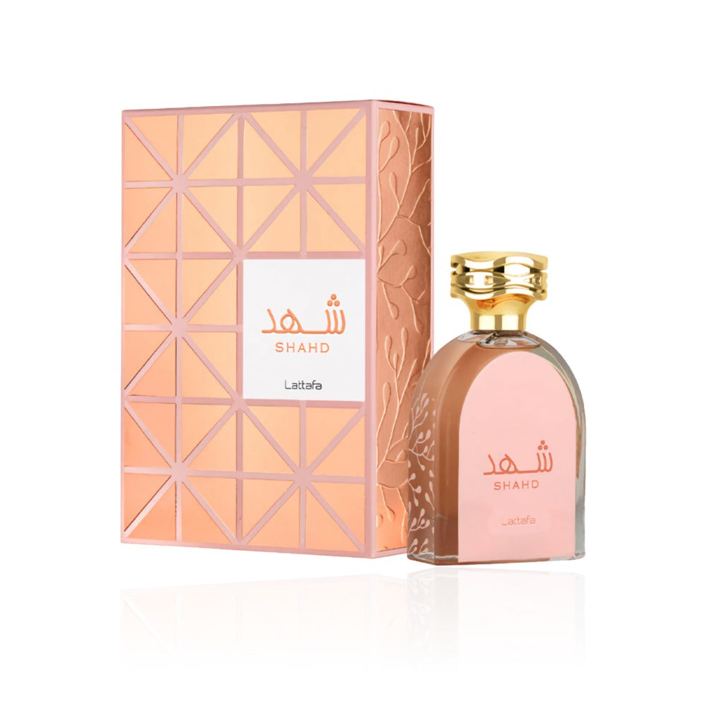 Lattafa Shahd Eau de Parfum 100ml – The Luxe Aura