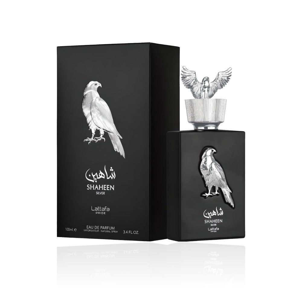 Lattafa Shaheen Silver Eau de Parfum 100ml – The Luxe Aura
