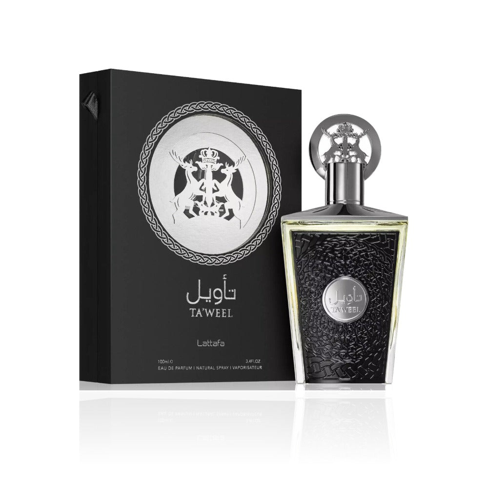 Lattafa Ta'weel Eau de Parfum 100ml – The Luxe Aura