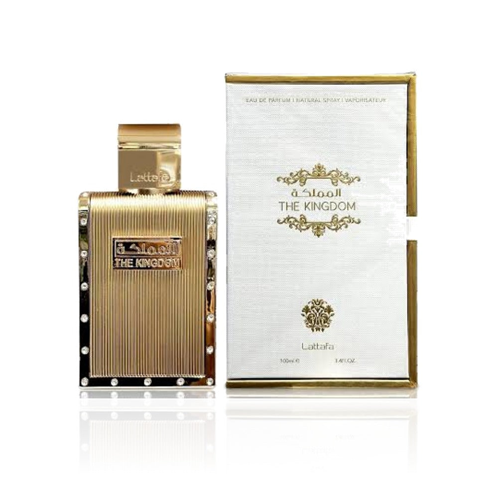 Lattafa The Kingdom Eau de Parfum 100ml – The Luxe Aura