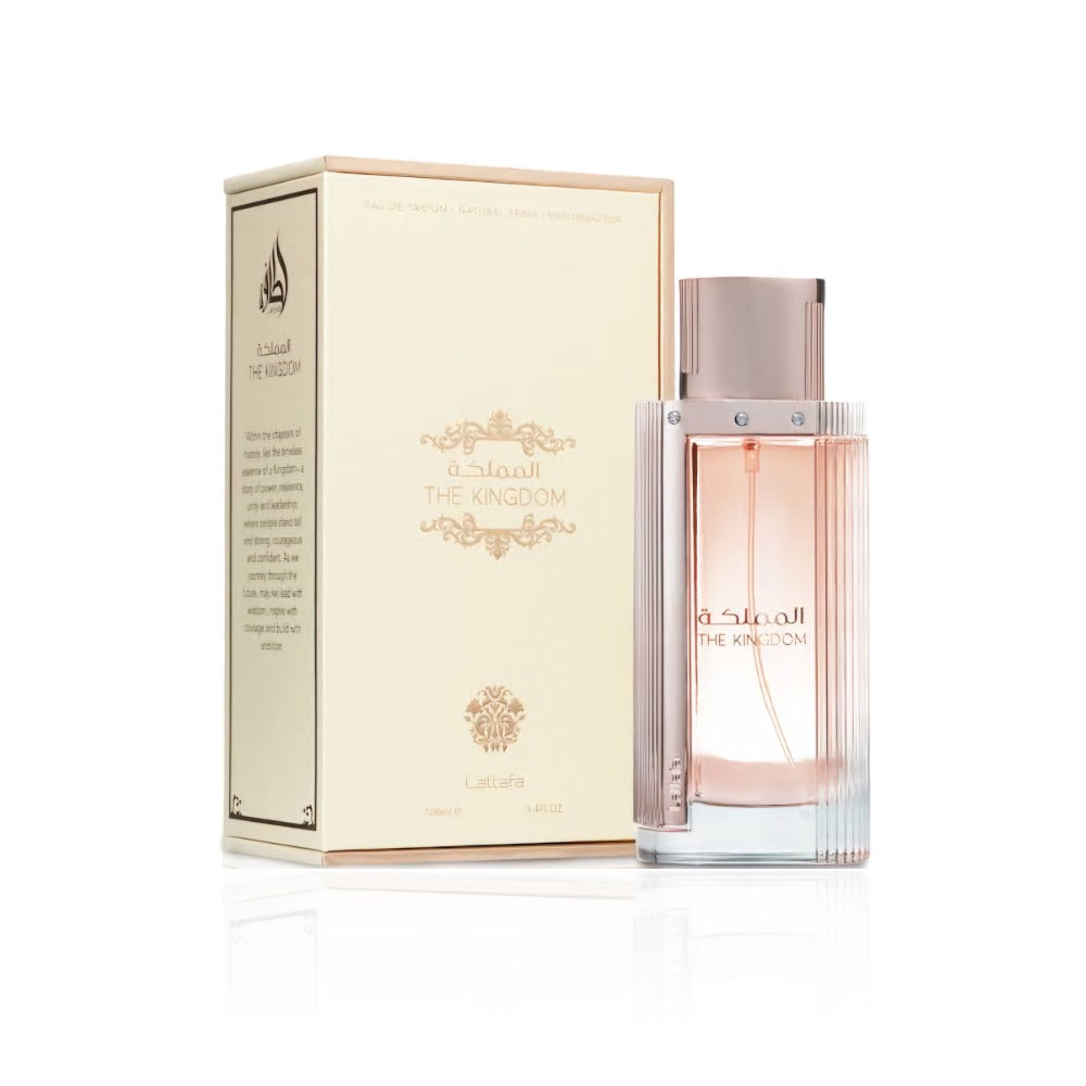 Lattafa The Kingdom for Women Eau de Parfum 100ml – The Luxe Aura