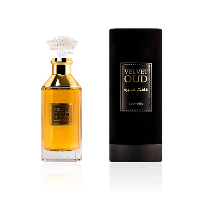 Lattafa Velvet Oud Eau de Parfum 100ml – The Luxe Aura