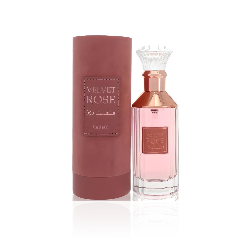 Lattafa Velvet Rose Eau de Parfum 100ml – The Luxe Aura