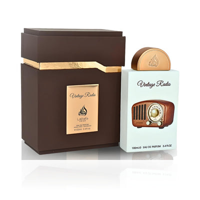 Lattafa Vintage Radio Eau de Parfum 100ml – The Luxe Aura