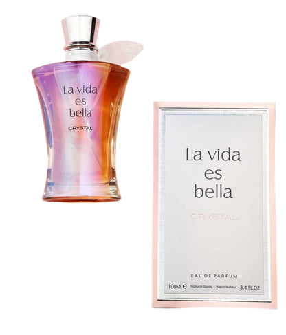 Fragrance World La Vida es Bella Crystal EDP 100ml