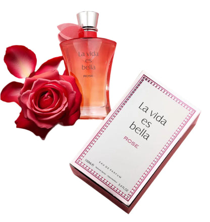 Fragrance World La Vida es Bella Rose EDP 100ml