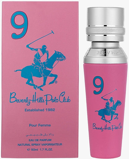 B H POLO CLUB SPORT NO.9 FOR WOMEN 100ml EDT