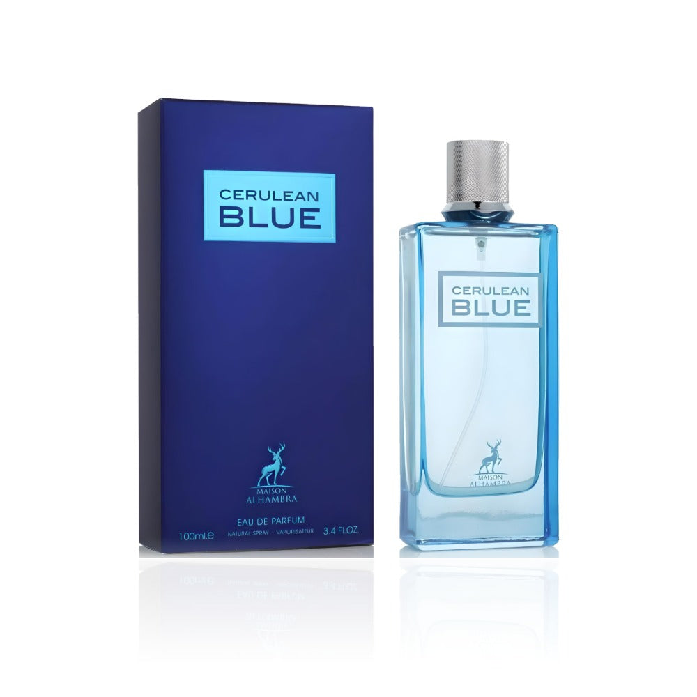 Maison Alhambra Cerulean Blue Eau de Parfum 100ml – The Luxe Aura