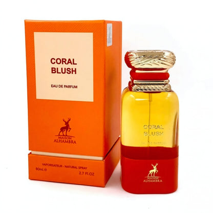 Maison Alhambra Coral Blush EDP 80ml