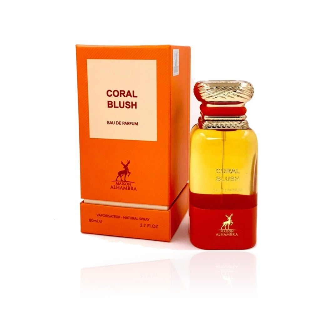 Maison Alhambra Coral Blush Eau de Parfum 80ml – The Luxe Aura