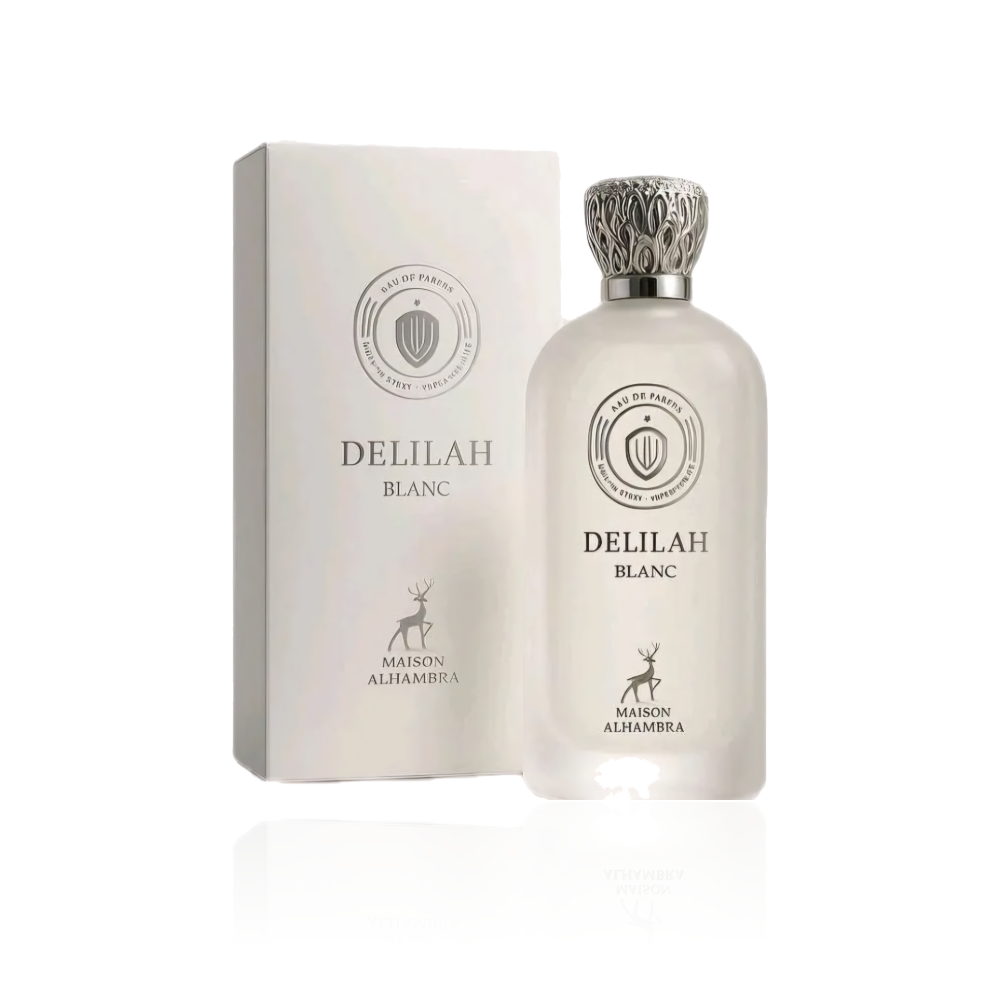 Maison Alhambra Delilah Blanc Eau de Parfum 100ml – The Luxe Aura