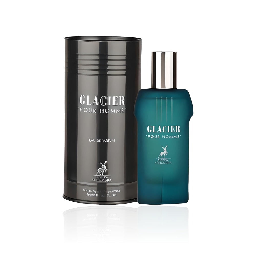Maison Alhambra Glacier Pour Homme Eau de Parfum 100ml – The Luxe Aura