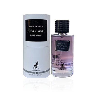 Maison Alhambra Gray Ash Eau de Parfum 100ml – The Luxe Aura