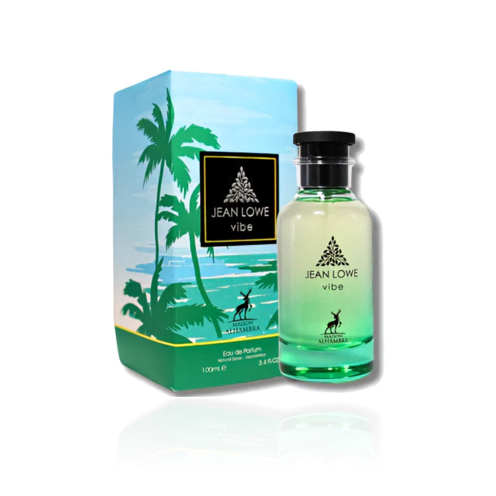Maison Alhambra Jean Lowe Vibe Eau de Parfum 100ml – The Luxe Aura