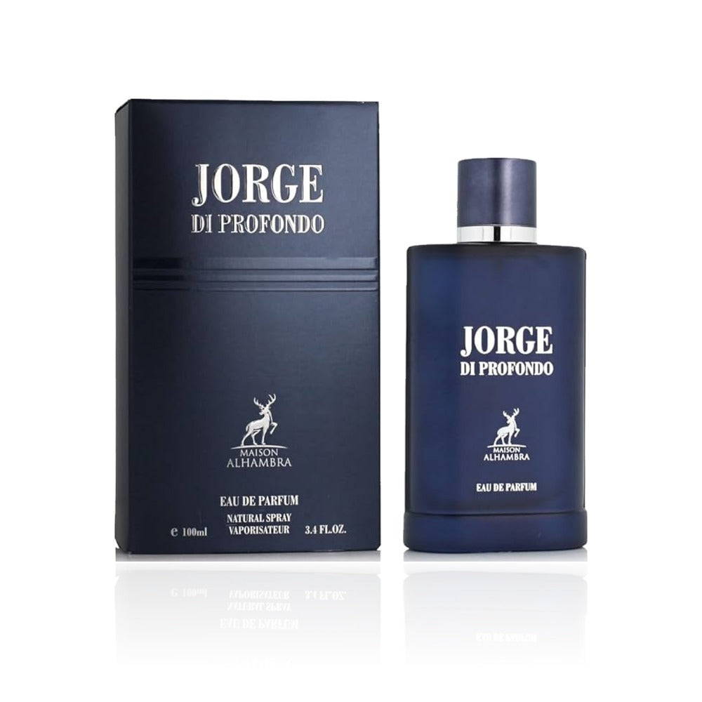 Maison Alhambra Jorge Di Profondo Eau de Parfum 100ml – The Luxe Aura