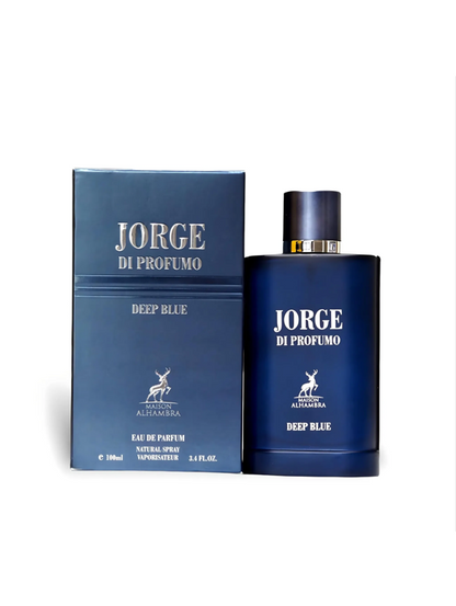 Maison Alhambra jorge di profumo deep blue EDP 100ml