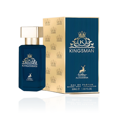 Maison Alhambra Kingsman Eau de Parfum 30ml – The Luxe Aura