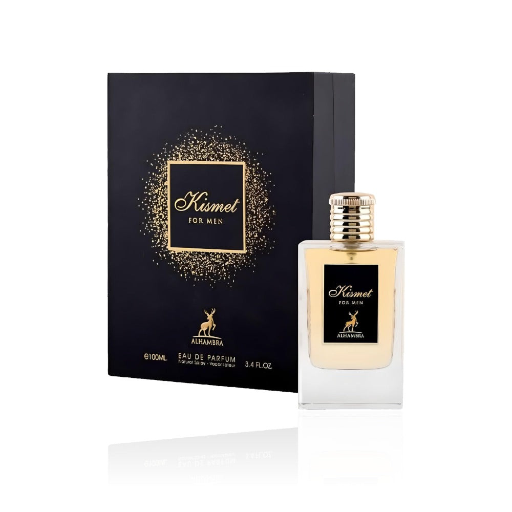 Maison Alhambra Kismet For Men Black Eau de Parfum 100ml – The Luxe Aura