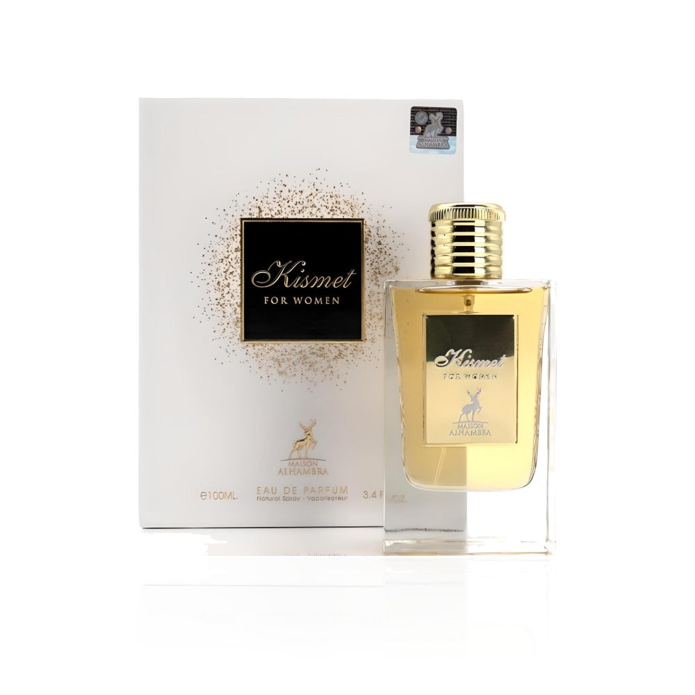 Maison Alhambra Kismet For Women White Eau de Parfum 100ml – The Luxe Aura