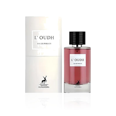 Maison Alhambra L'Oudh Eau de Parfum 100ml – The Luxe Aura