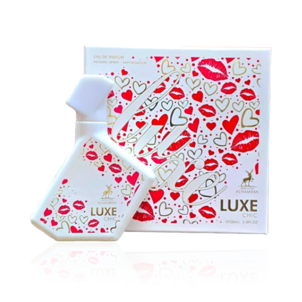 Maison Alhambra Luxe Chic Eau de Parfum 100ml – The Luxe Aura
