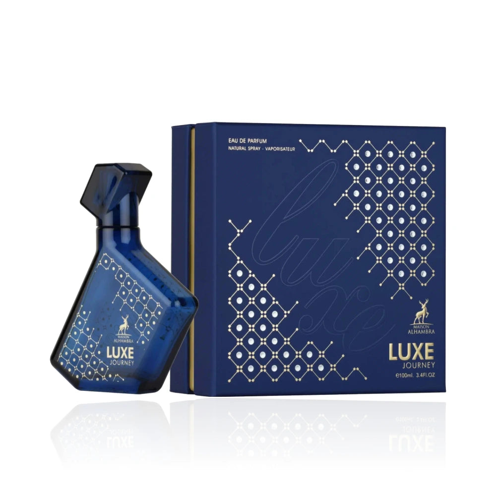 Maison Alhambra Luxe Journey Eau de Parfum 100ml – The Luxe Aura