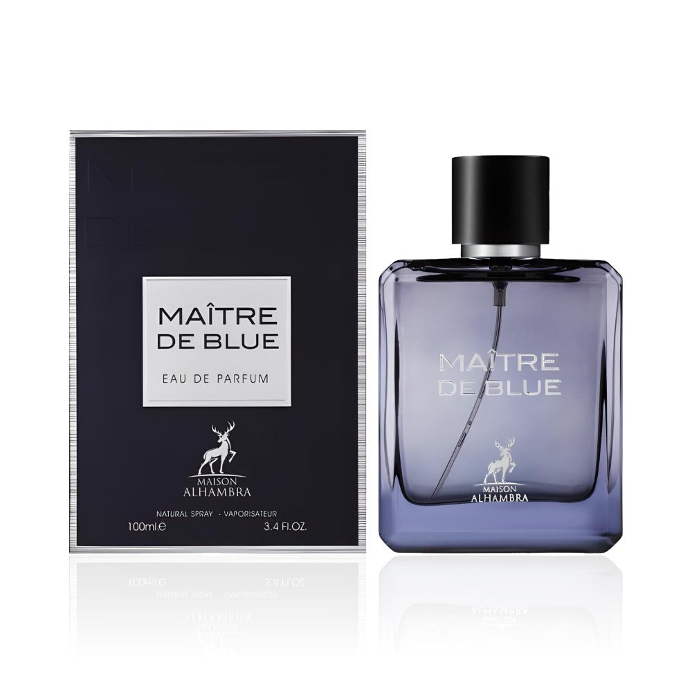 Maison Alhambra Maitre De Blue Eau de Parfum 100ml – The Luxe Aura