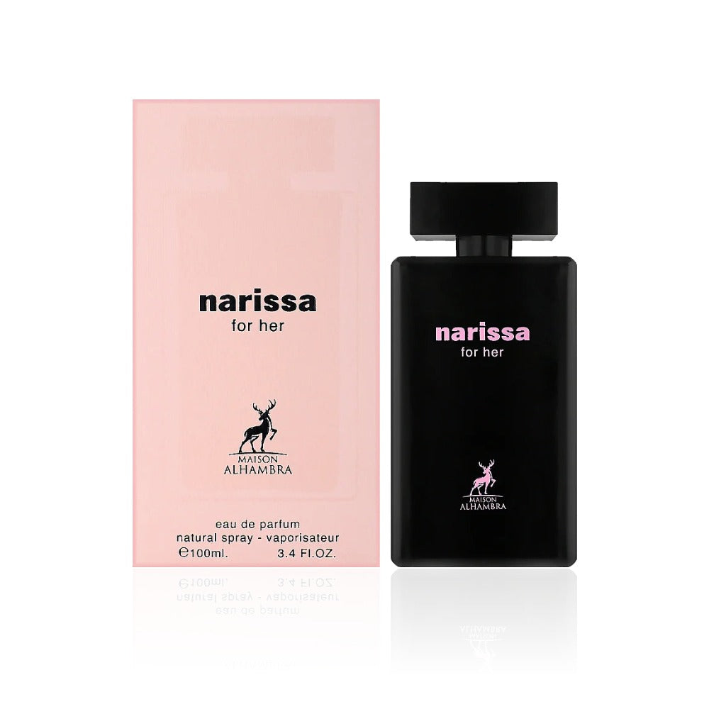 Maison Alhambra Narissa For Her Eau de Parfum 100ml – The Luxe Aura