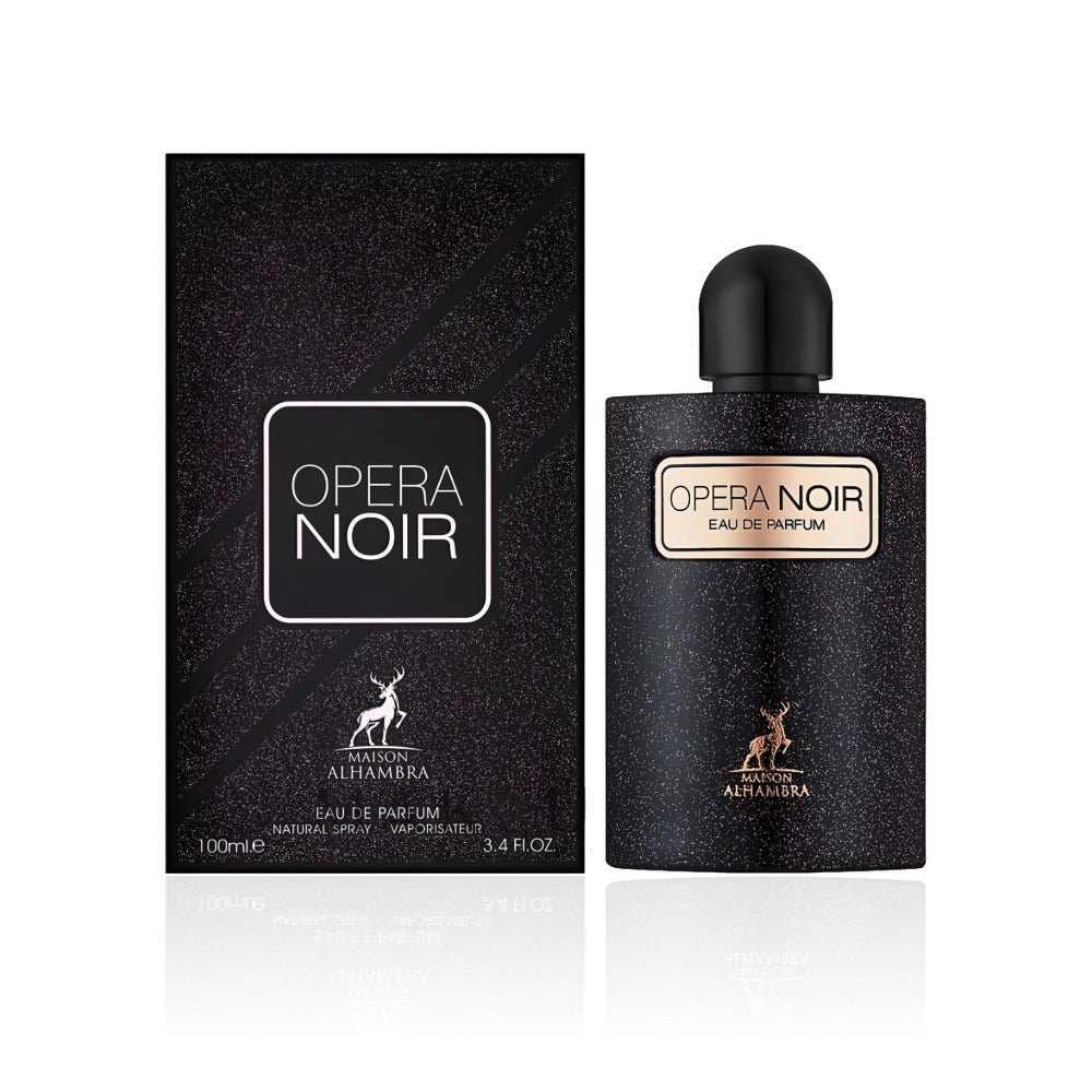 Maison Alhambra Opera Noir Eau de Parfum 100ml – The Luxe Aura