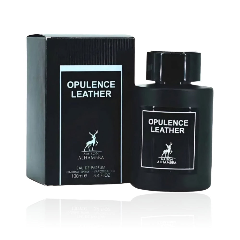 Maison Alhambra Opulence Leather Eau de Parfum 100ml – The Luxe Aura