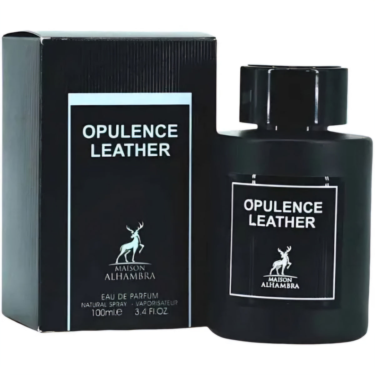 Maison Alhambra Opulence Leather EDP 100ml