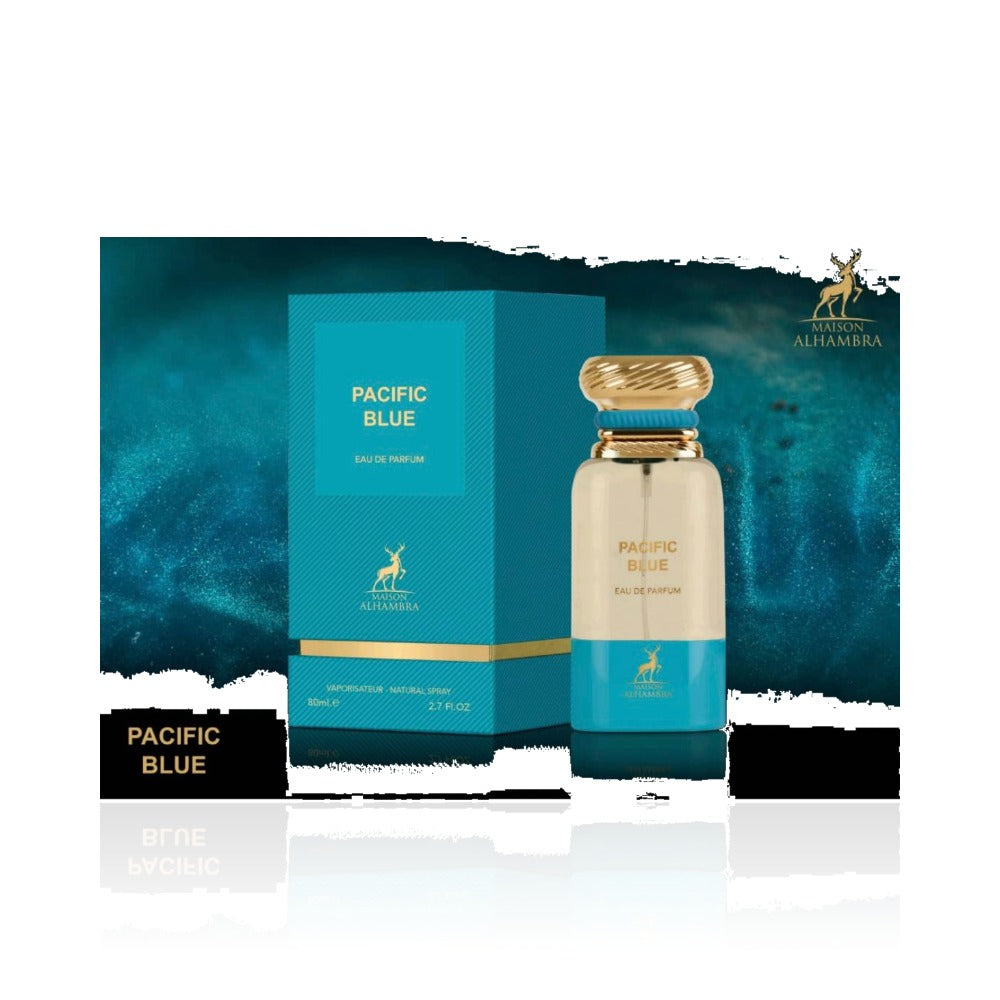 Maison Alhambra Pacific Blue Eau de Parfum 80ml – The Luxe Aura