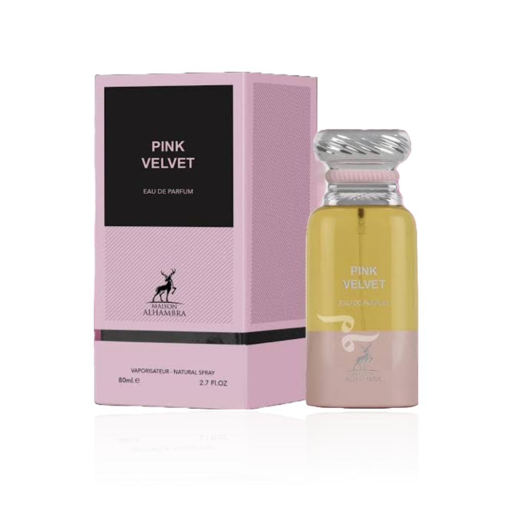 Maison Alhambra Pink Velvet Eau de Parfum 100ml – The Luxe Aura