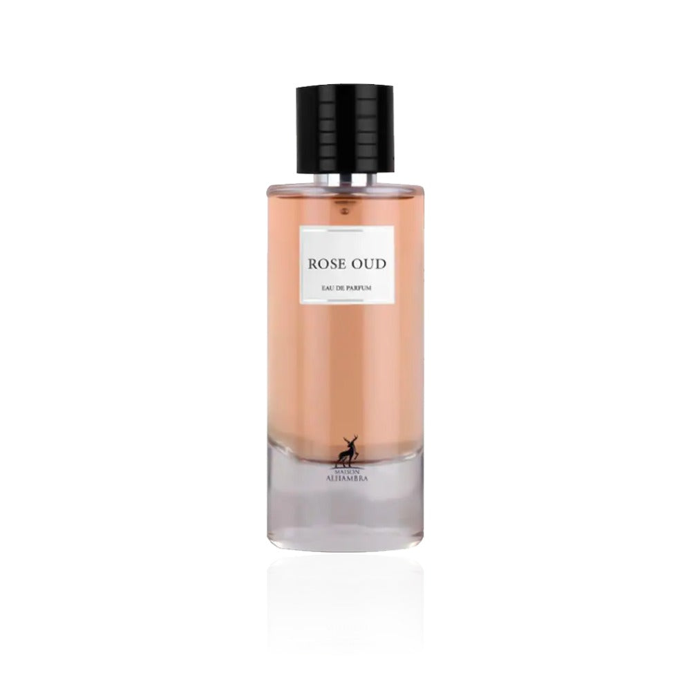 Maison Alhambra Rose Oud Eau de Parfum 100ml – view 2