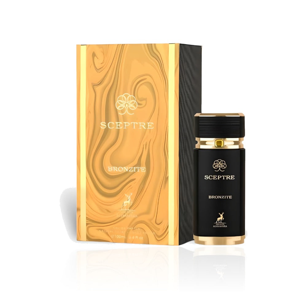 Maison Alhambra Sceptre Bronzite Eau de Parfum 100ml – The Luxe Aura