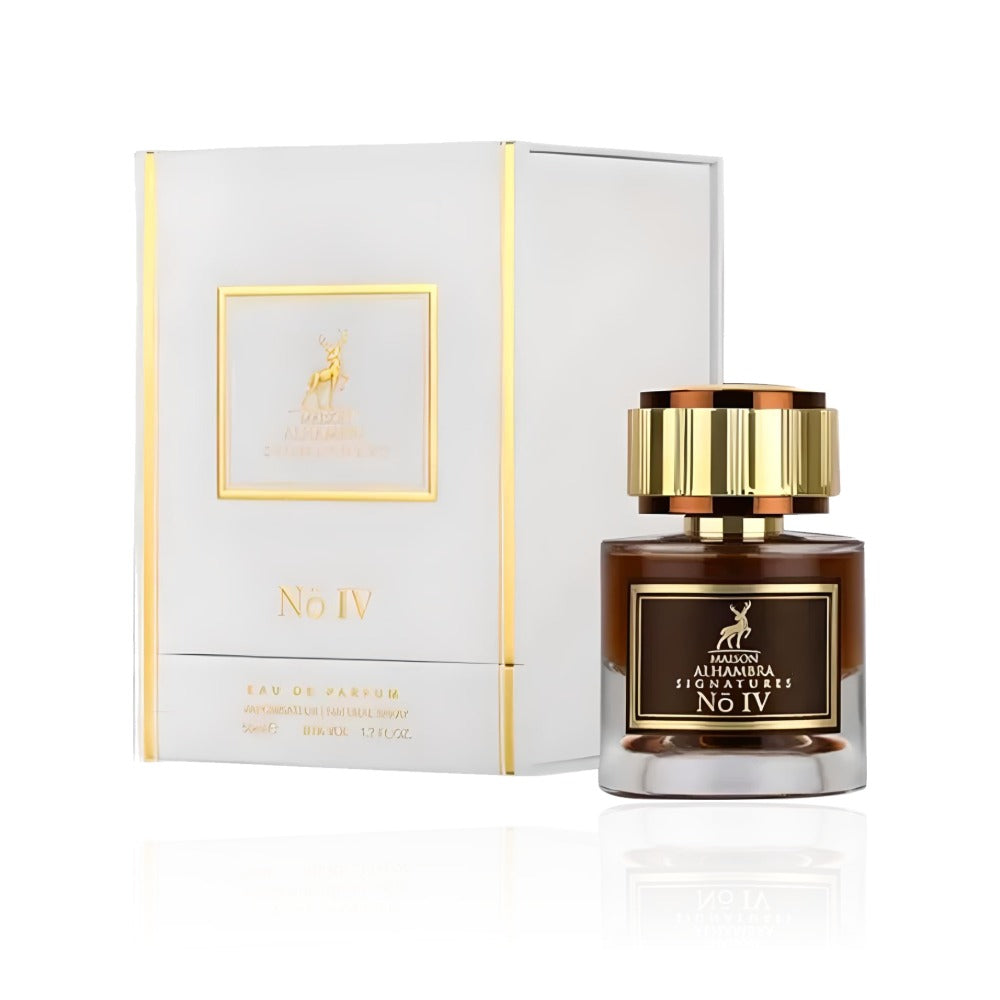 Maison Alhambra Signatures No 4 Eau de Parfum 50ml – The Luxe Aura