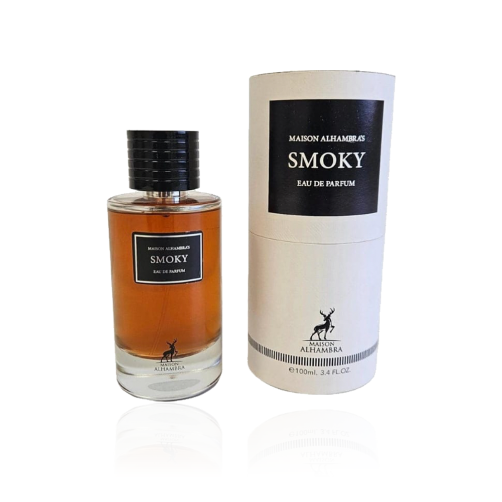 Maison Alhambra Smoky Eau de Parfum 100ml – The Luxe Aura