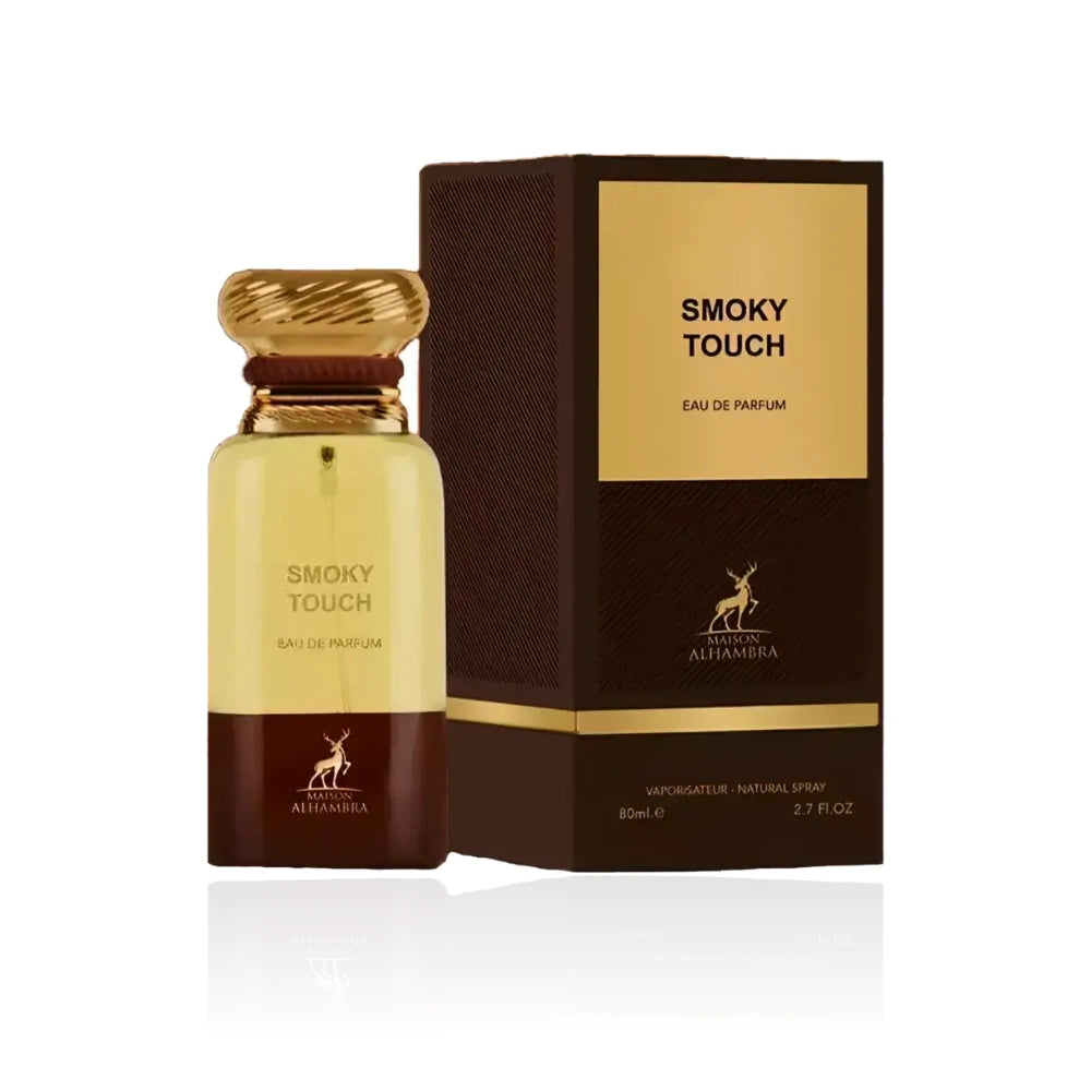 Maison Alhambra Smoky Touch Eau de Parfum 80ml – The Luxe Aura