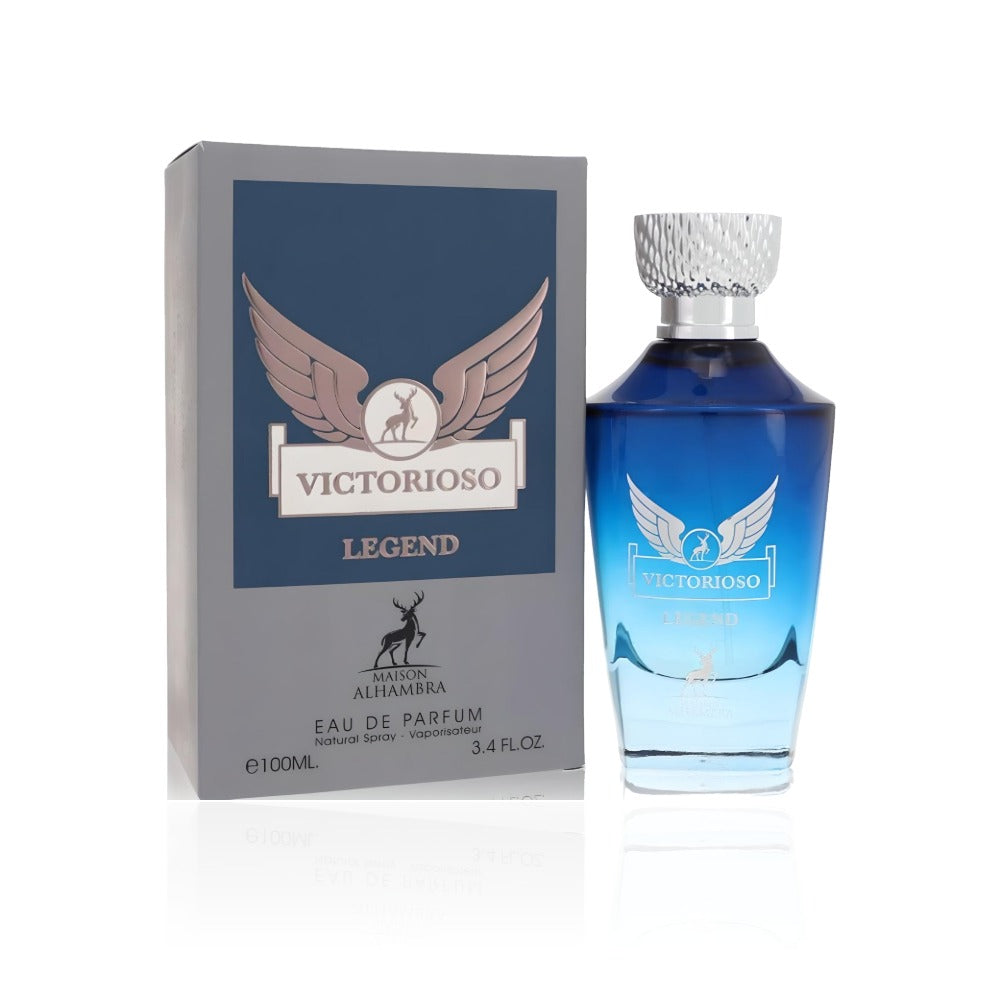 Maison Alhambra Victorioso Legend Eau de Parfum 100ml – The Luxe Aura